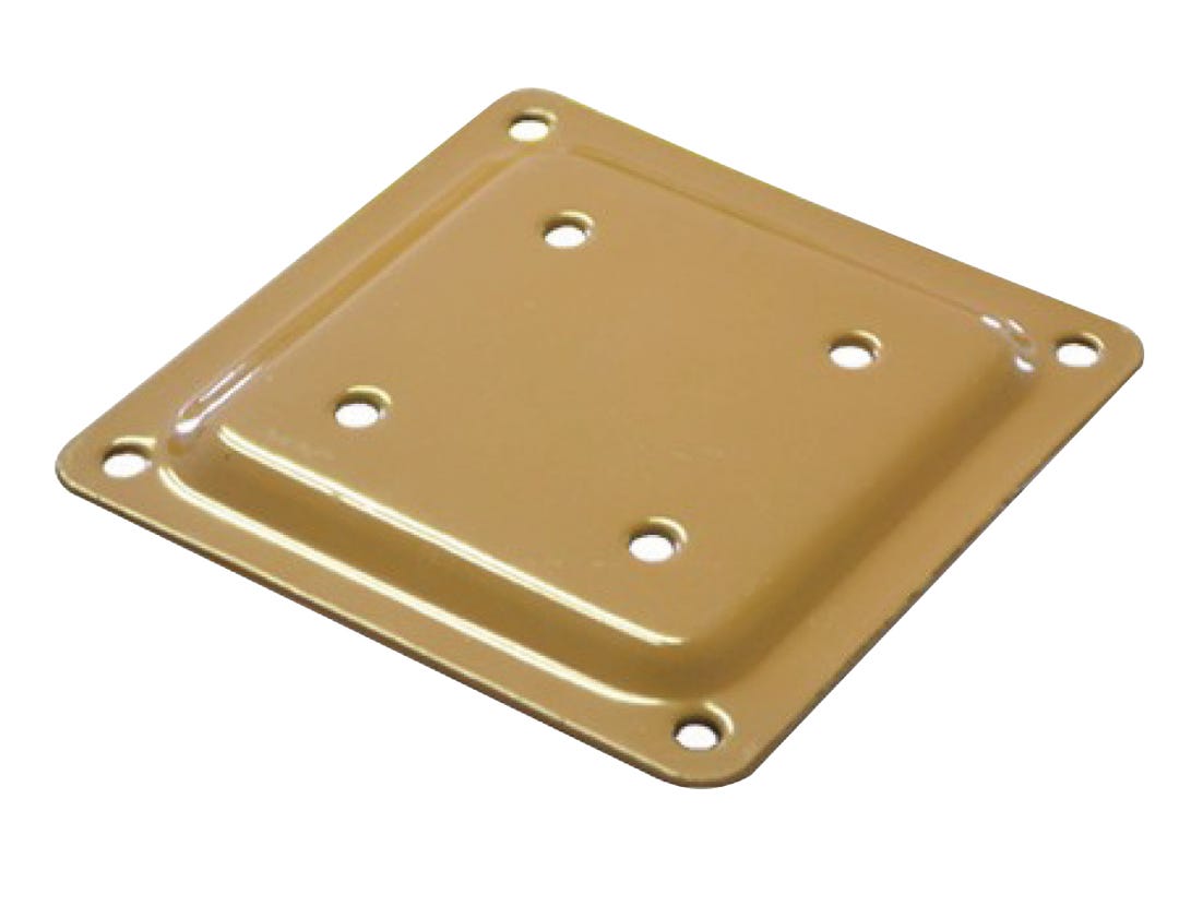 Anchor Plate for Deck, 4-in. X 4-in.