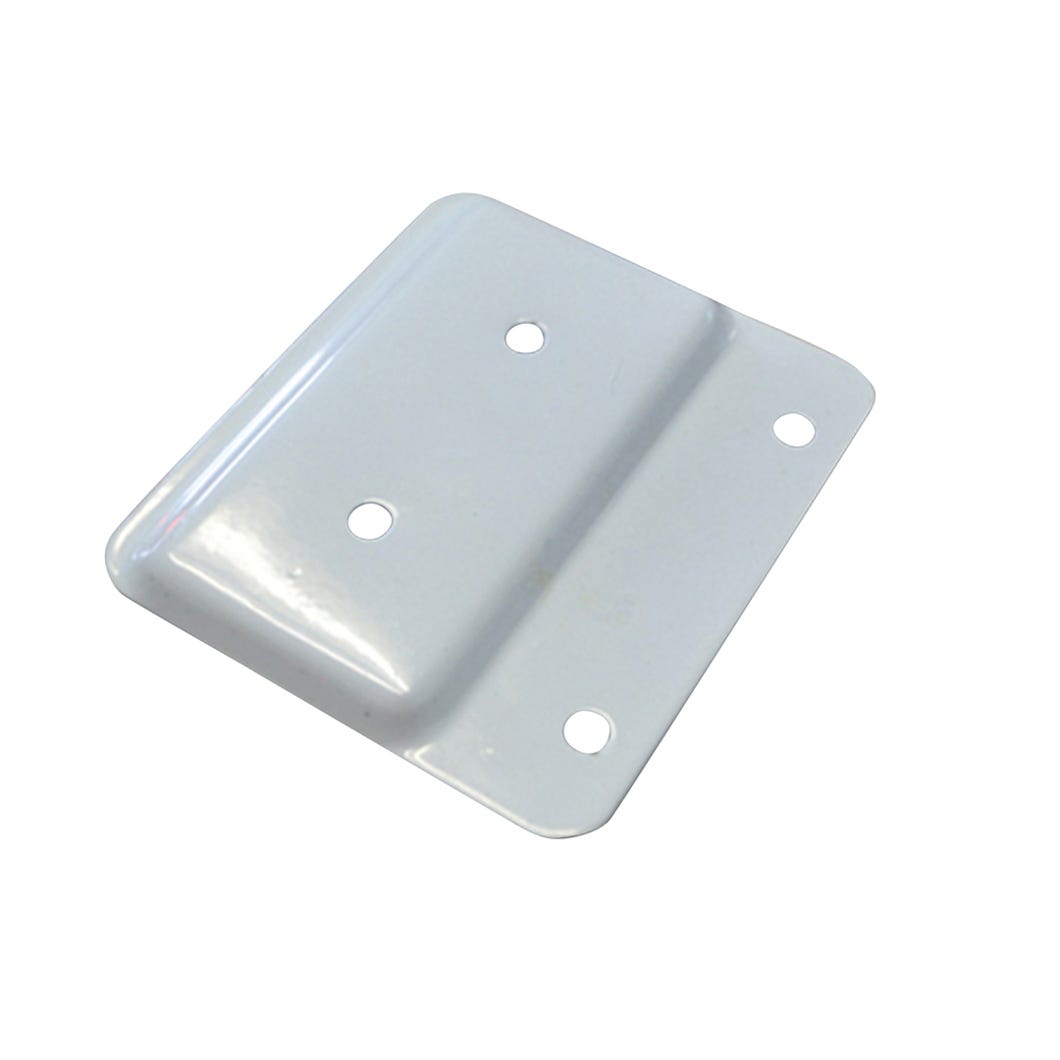 Anchor Plate Horizontal for Deck, 2-in. X 3-in.
