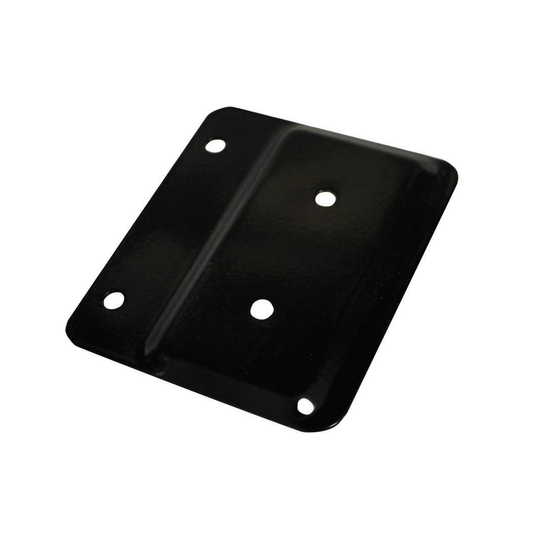 Anchor Plate Horizontal for Deck, 2-in. X 3-in.