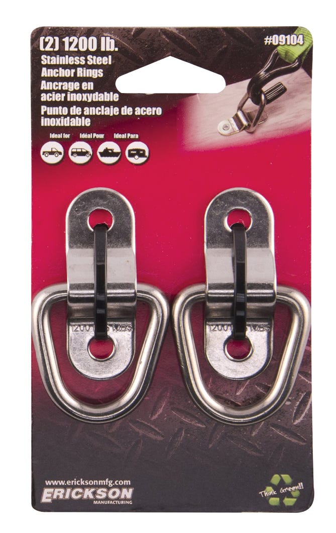 Anchor Rings, 1200 lbs