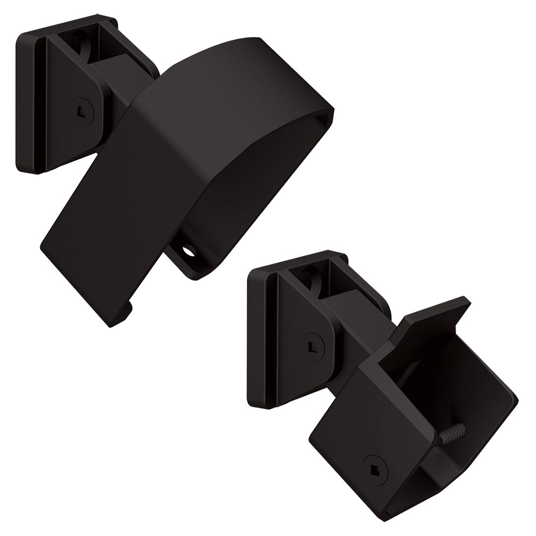 Angular adapter for outdoor aluminum ramp