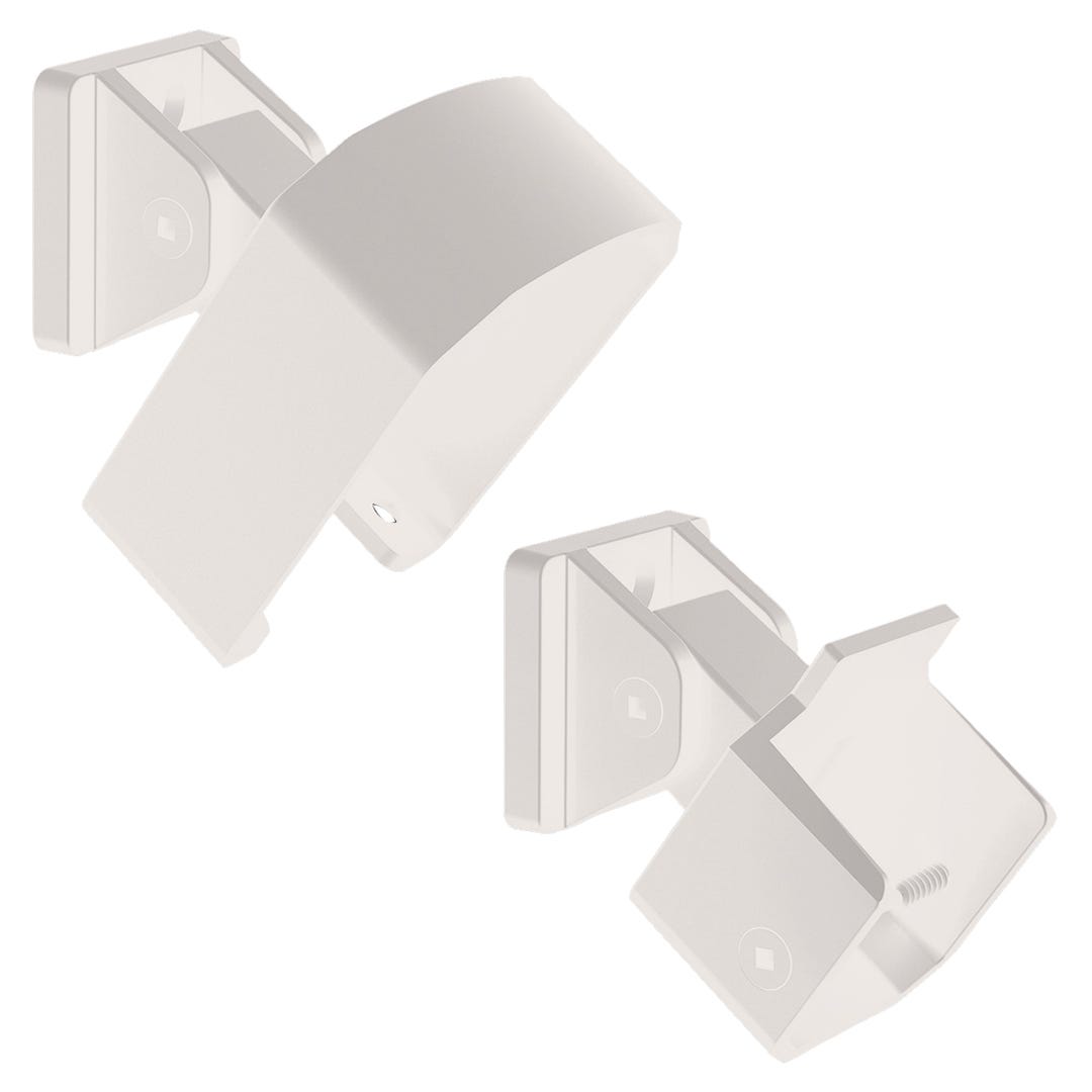 Angular adapter for outdoor aluminum ramp
