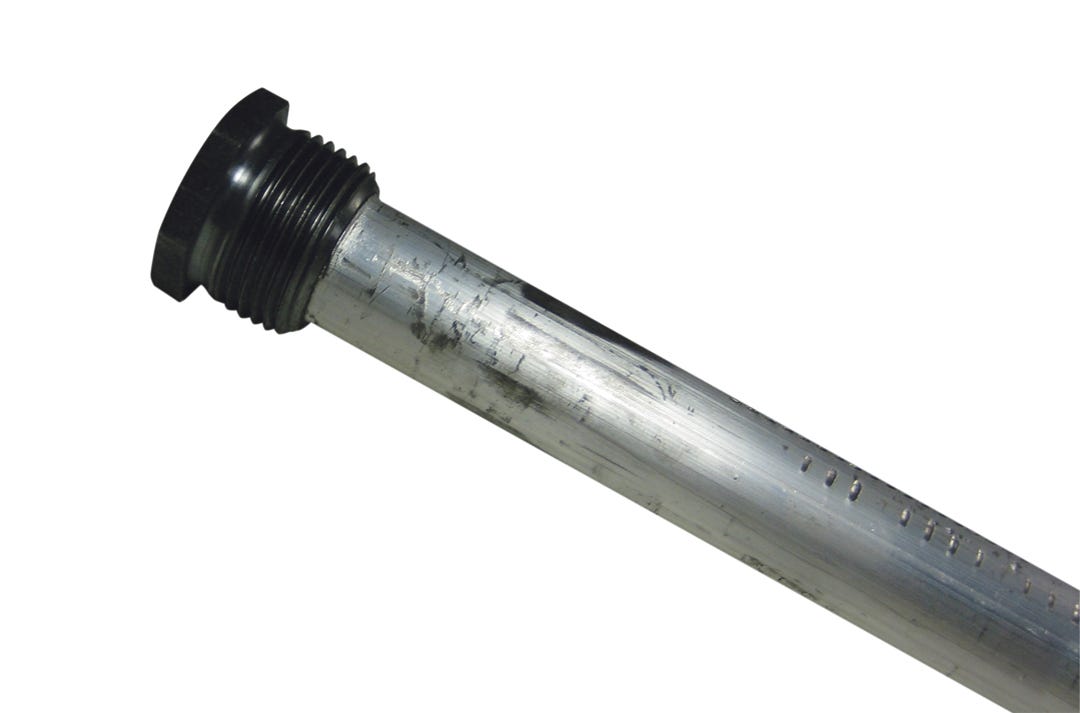 Anode in aluminium / zinc
