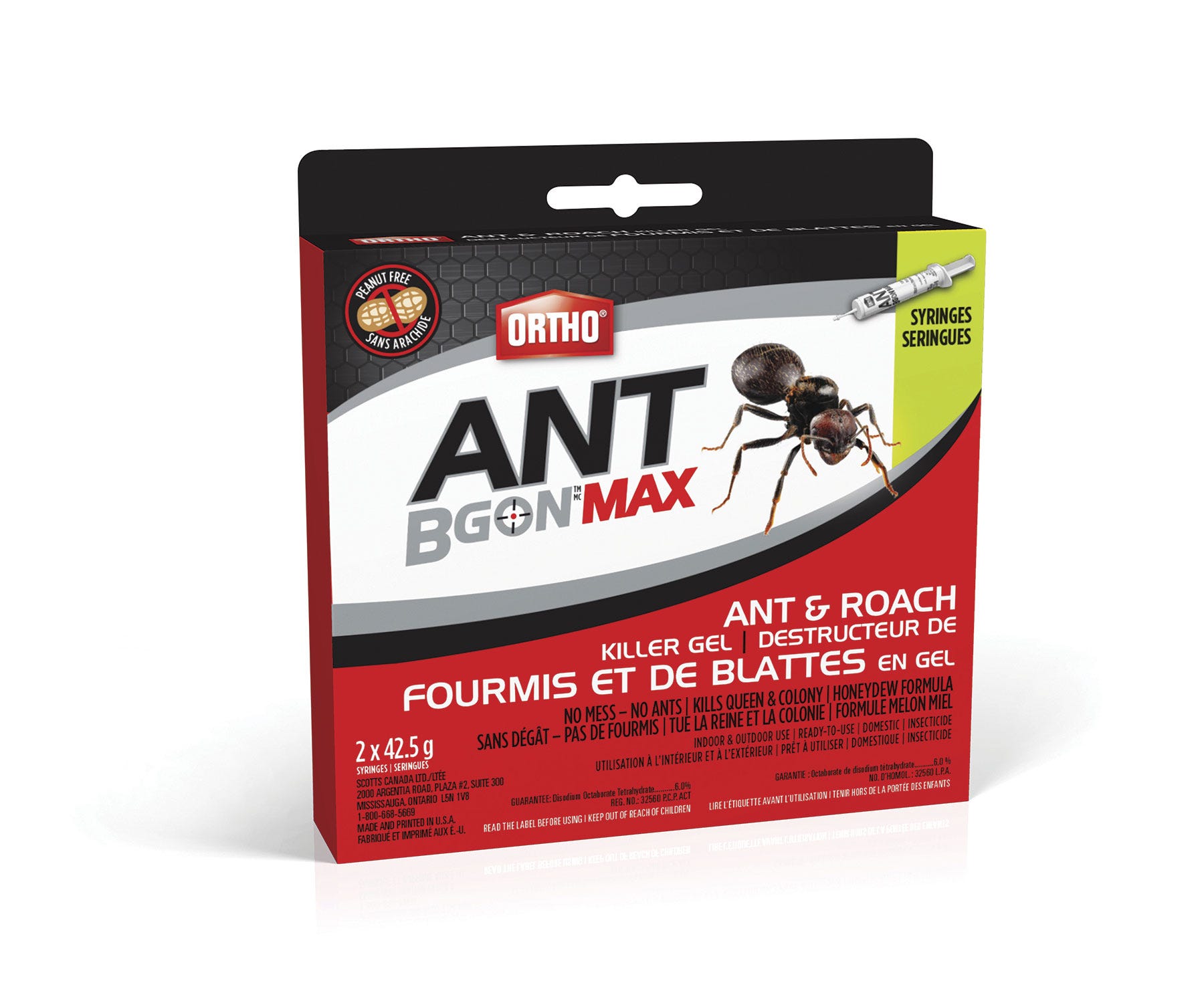 Ant B Gon Gel Ant & Cockroach Killer, 84G