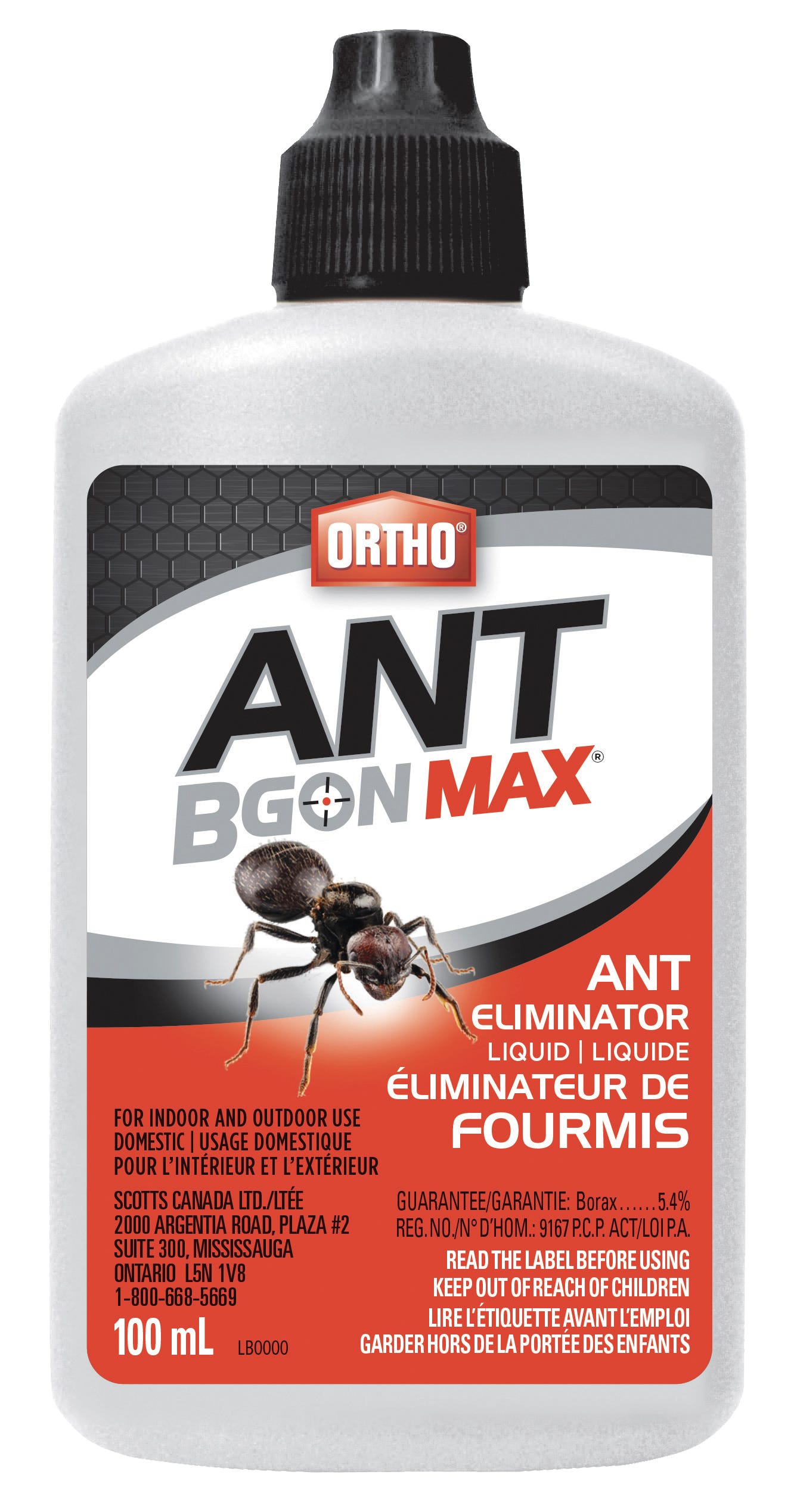 Ant-B-Gone Max Ant Eliminator, 100 ml