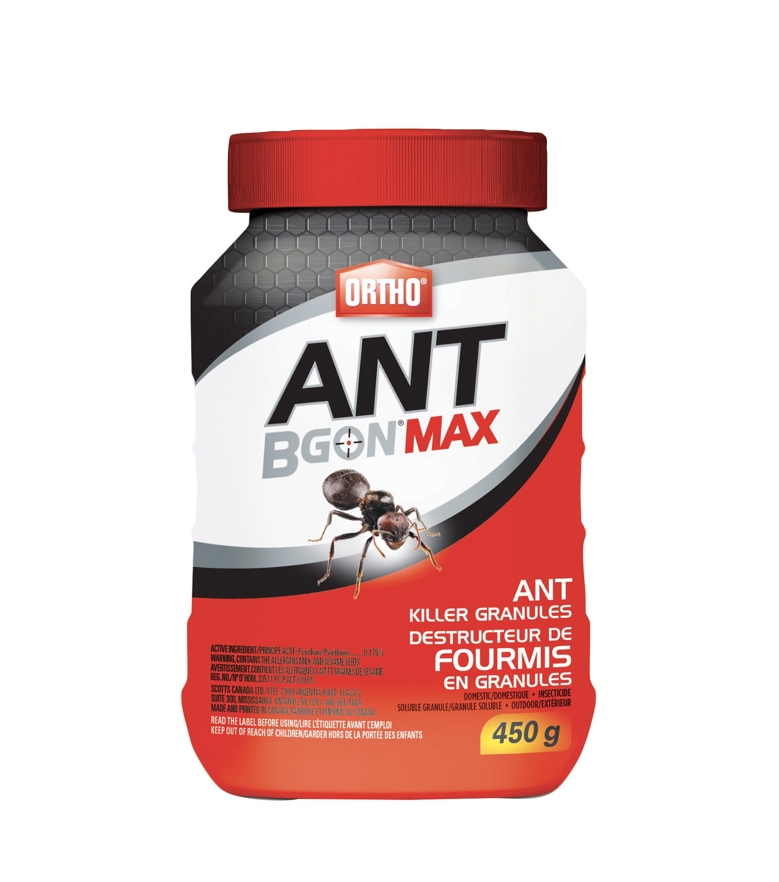 Ant-B-Gone Max Pellet Ant Destroyer, 450 G