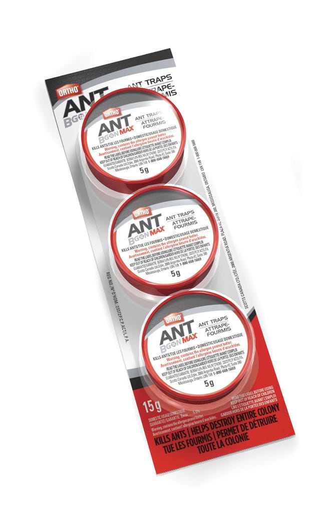 Ant-B-Gon Ant Traps, 3 X 5G