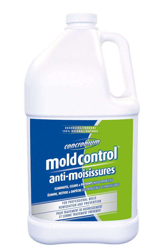 Mold Control Cleaner, 100% Natural