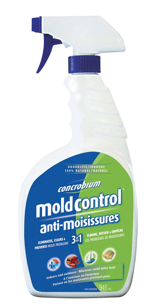 3-in. 1 Mold Control Cleaner, 100% Natural