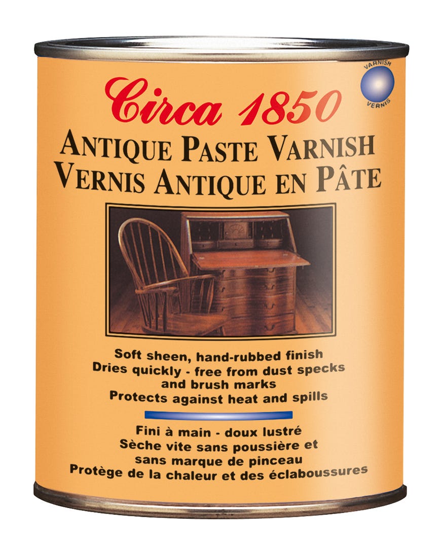 Antique Paste Varnish, 946 ml