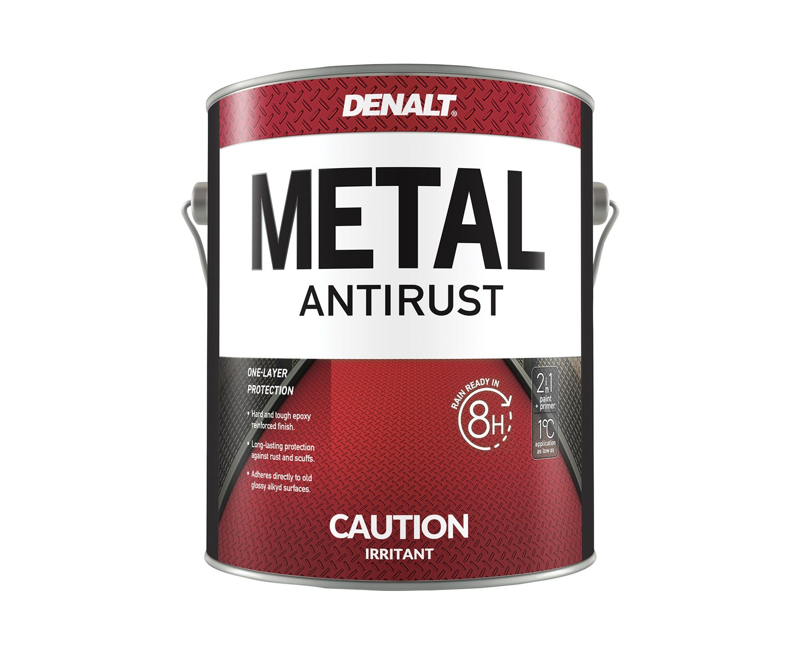 Antirust paint semi-gloss