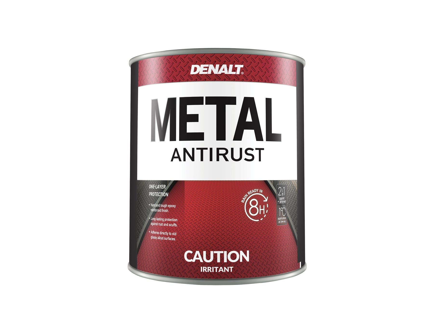 Antirust paint semi-gloss