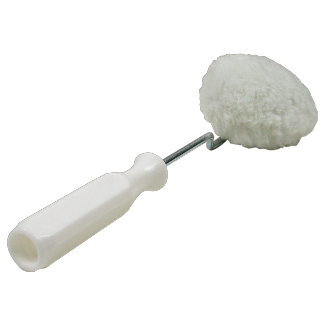 Applicator corner mud