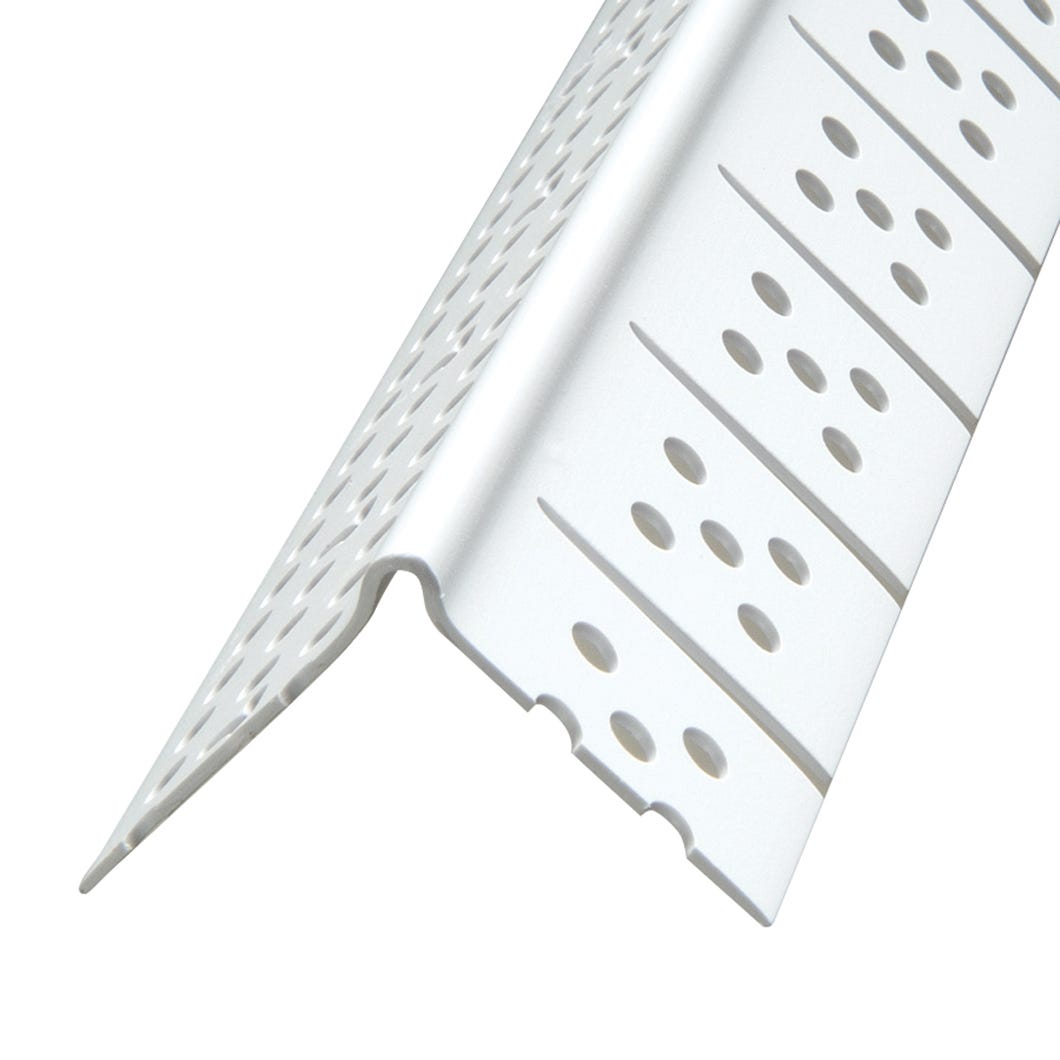 Archway corner bead flexible in vinyl for drywall 1 1/4 in x 10 ft