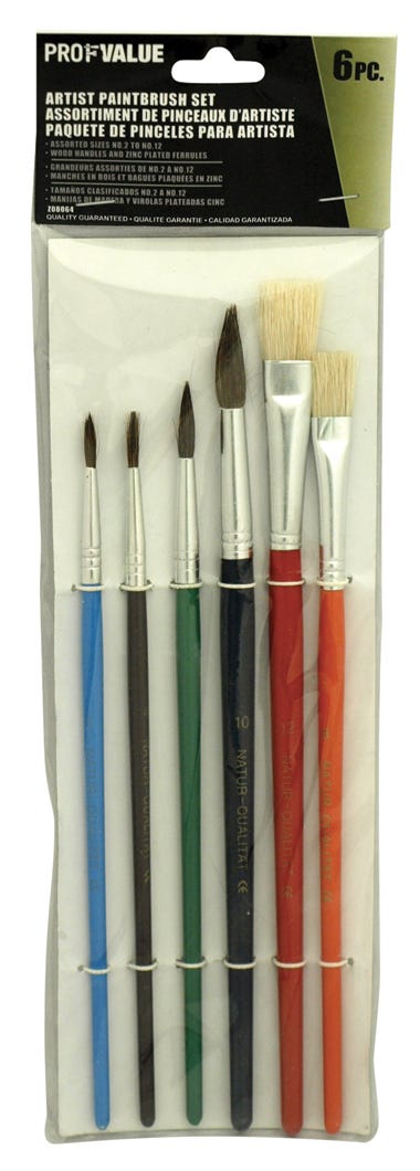 Artist brushes set