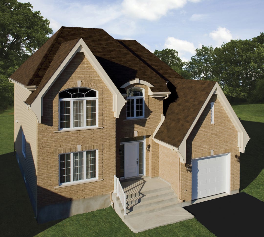 Asphalt Shingle, 25 Years