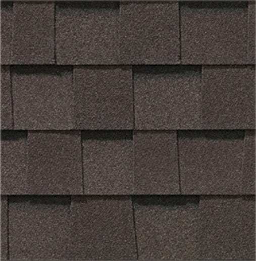 Asphalt Shingle, Classic Brown, Lifetime