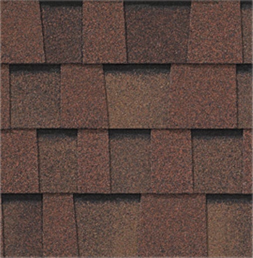 Asphalt Shingle, Redwood, Lifetime
