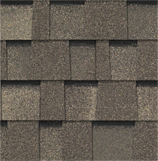 Asphalt Shingle, Rustic Cedar, Lifetime
