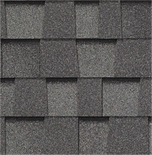 Asphalt Shingle, Slate Grey, Lifetime