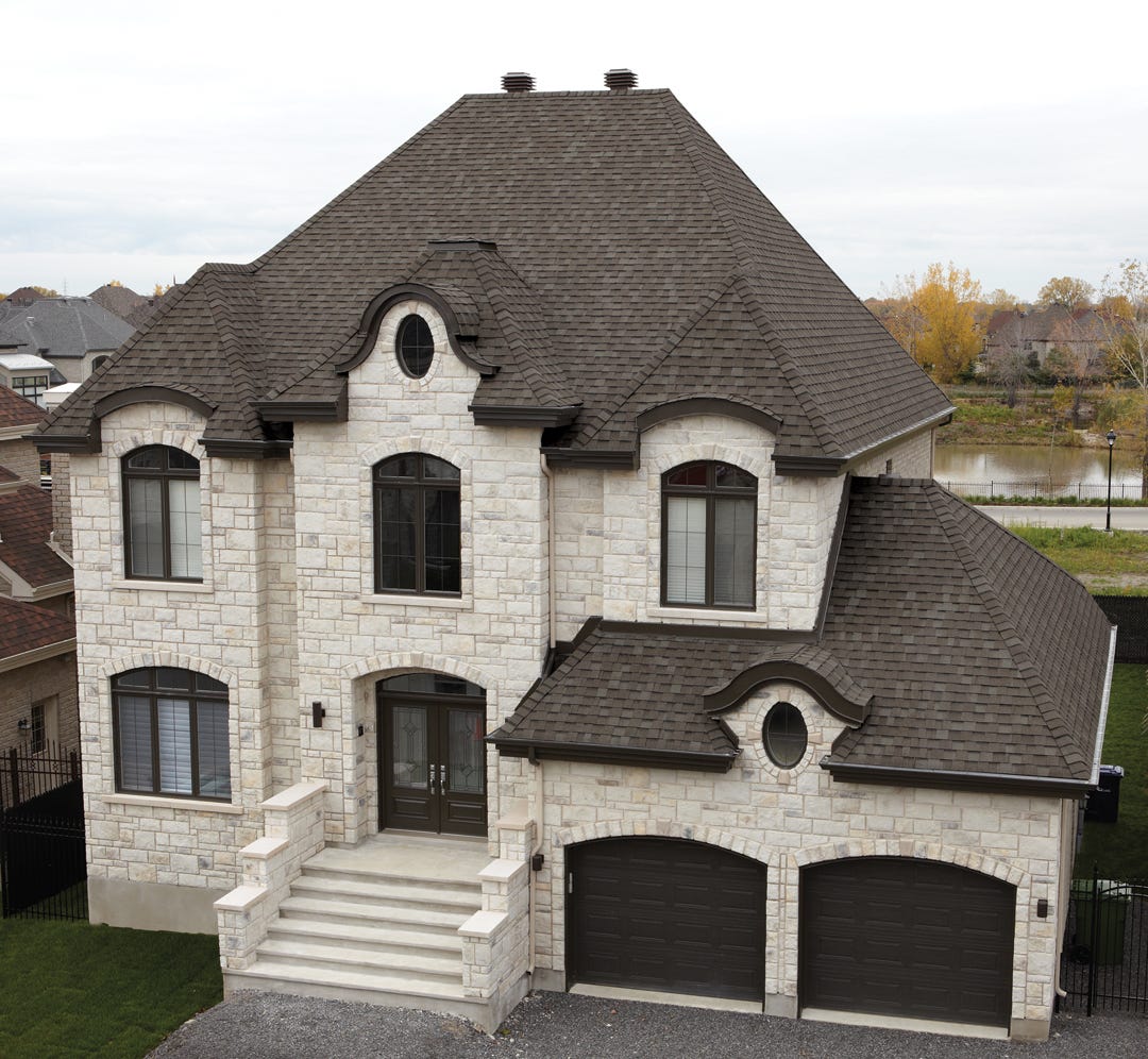 Asphalt Shingles, Antique Slate, Lifetime Warranty