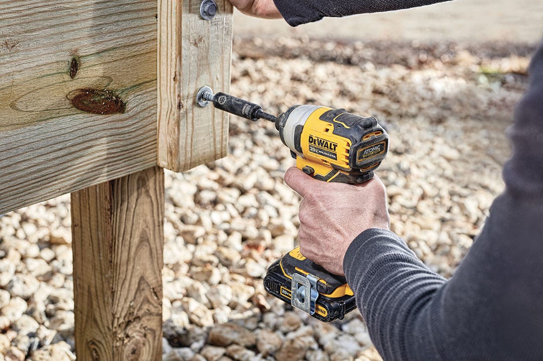 DEWALT ATOMIC Impact Driver, cordless, brushless, 20V, 1/4 in. (Tool Only)