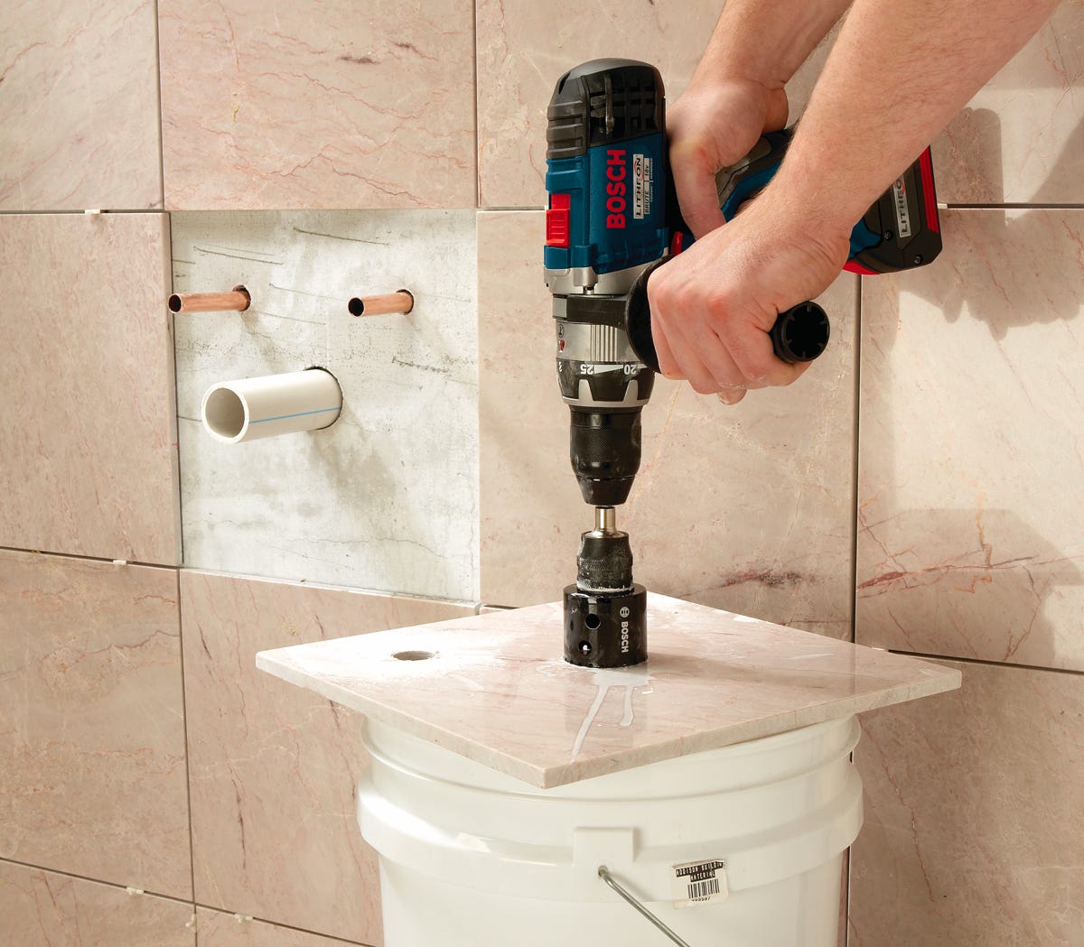 Bosch AutoStart Pilot Bit for Diamond Hole Saws