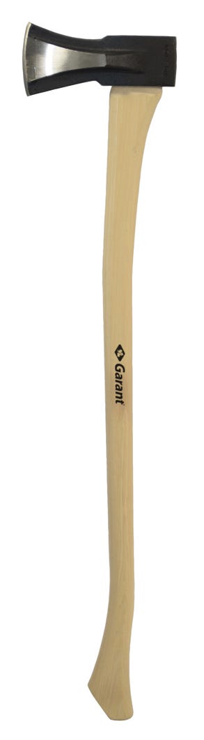 Axe Drop-Forge/Tempered Steel Head-Hickory Handle, 36In.