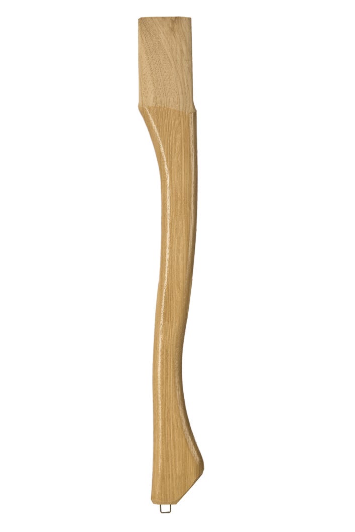 Sledge Hammer Double Face Steel Head, Hickory Handle 32-in., 6 Lbs