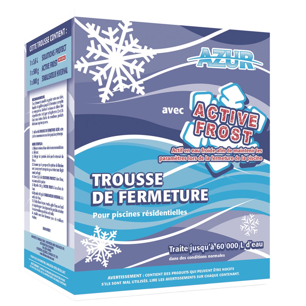 AZUR Residential Pool Closing Kit
