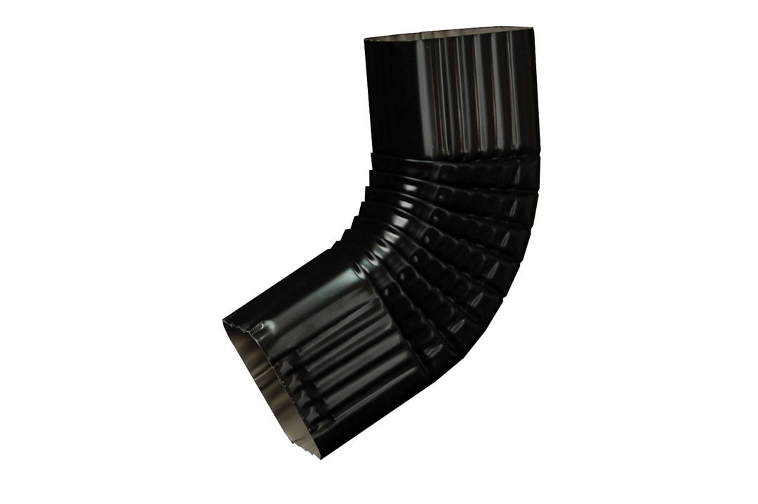 B elbow  - 75° for gutter