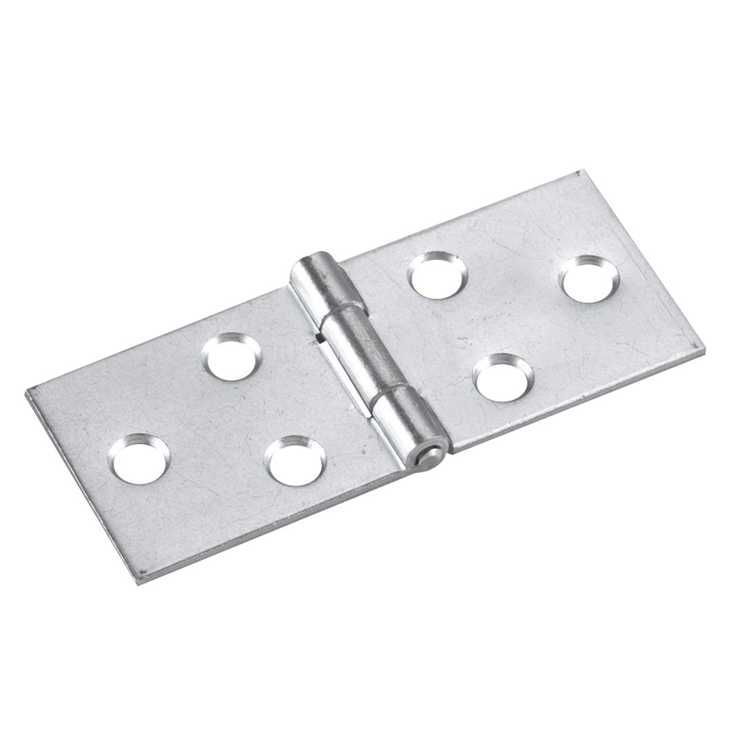 Back flap hinge 1 1/2 in