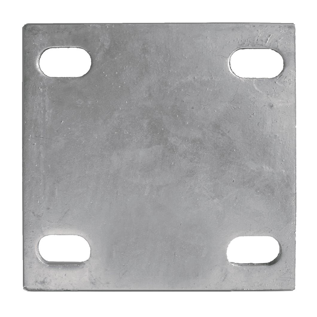 Dock Edge Floating Dock Backer Plate, 5-in. X 5-in. X 1/4-in.