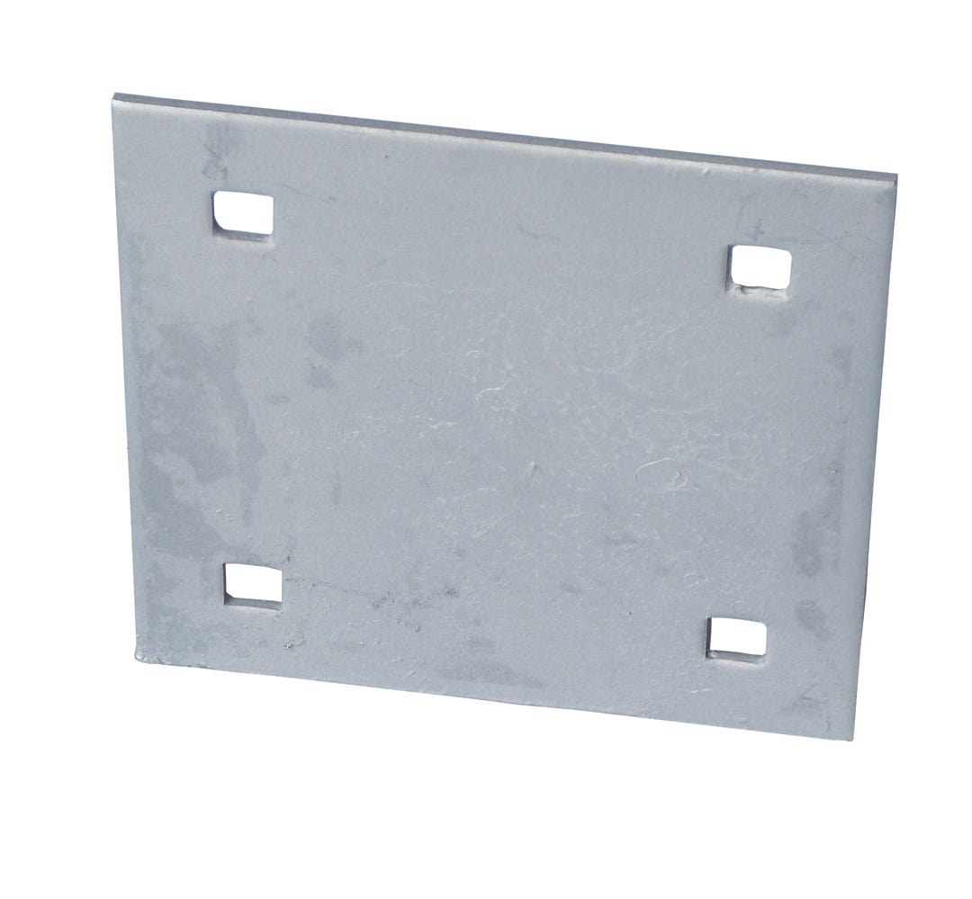 Dock Edge Stationary Dock Hardware, 5 1/4-in. X 5 1/4-in.