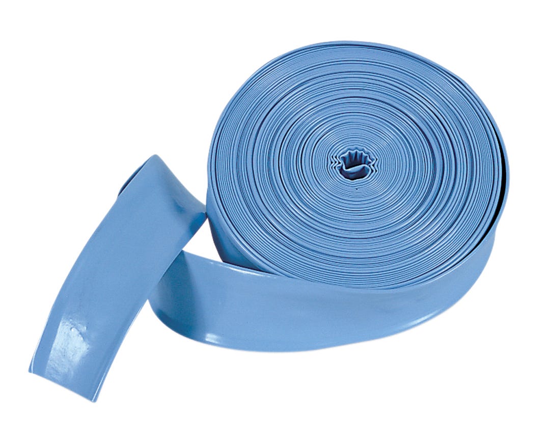 Backwash Hose for Pool 1 1/2-in. X 100-ft.