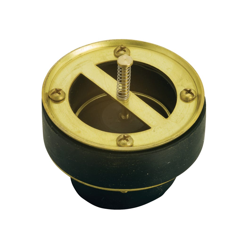 Backwater Valve for Floor Drain