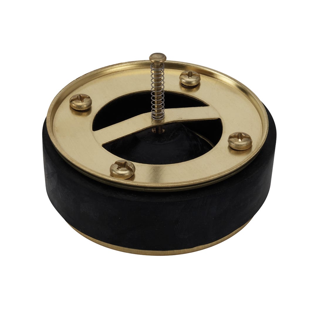 Backwater Valve for Floor Drain