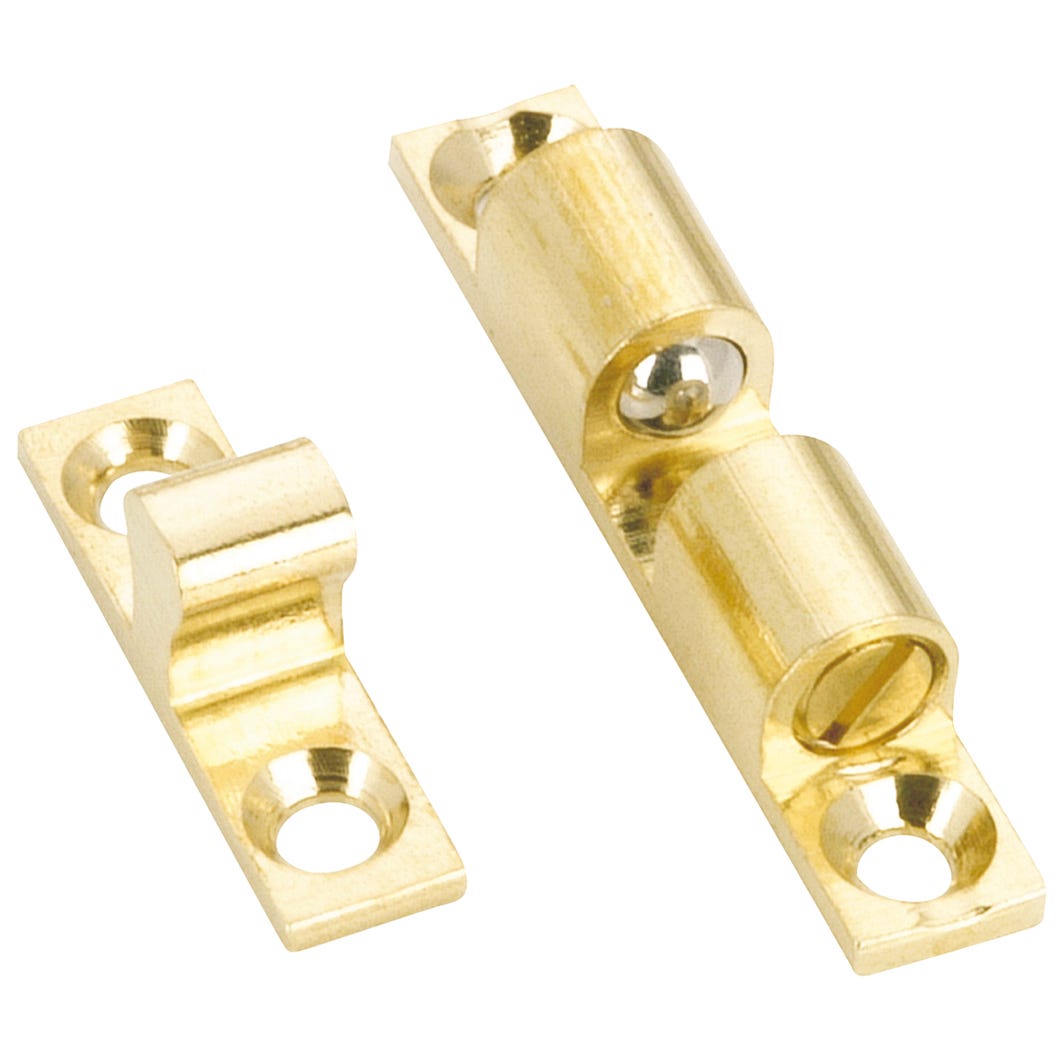 Ball catch brass