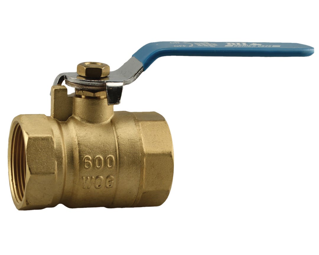 Ball Valve, Full Port, Lead-Free