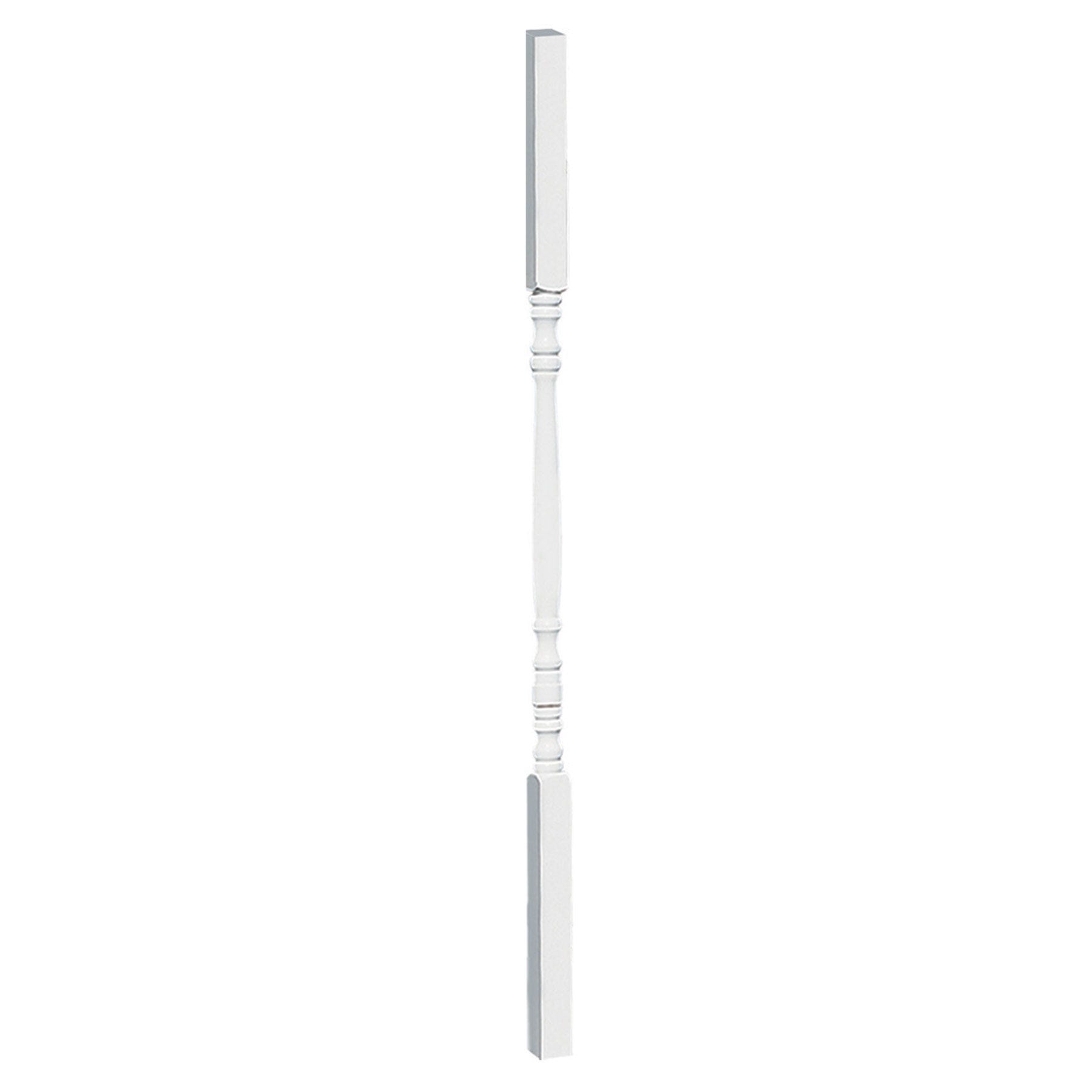Baluster painted white 32 in