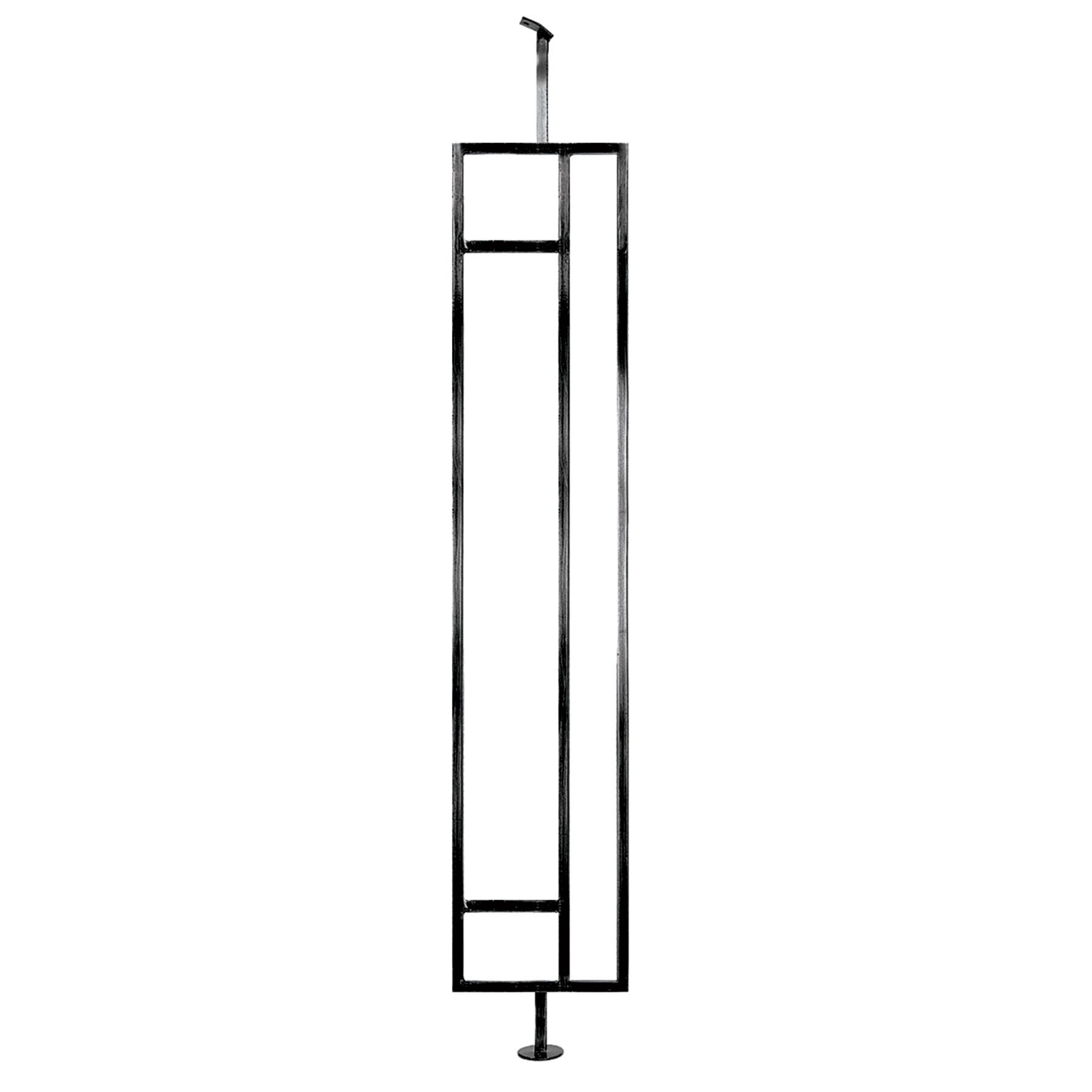 Baluster wrought iron