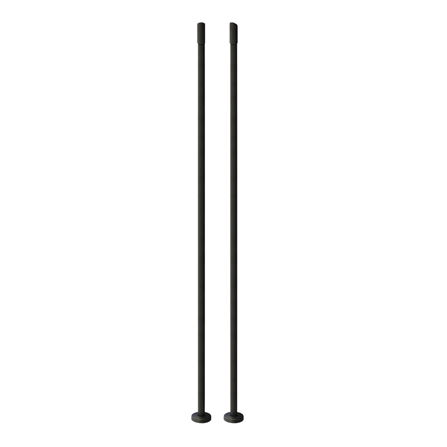 Baluster  wrought iron round