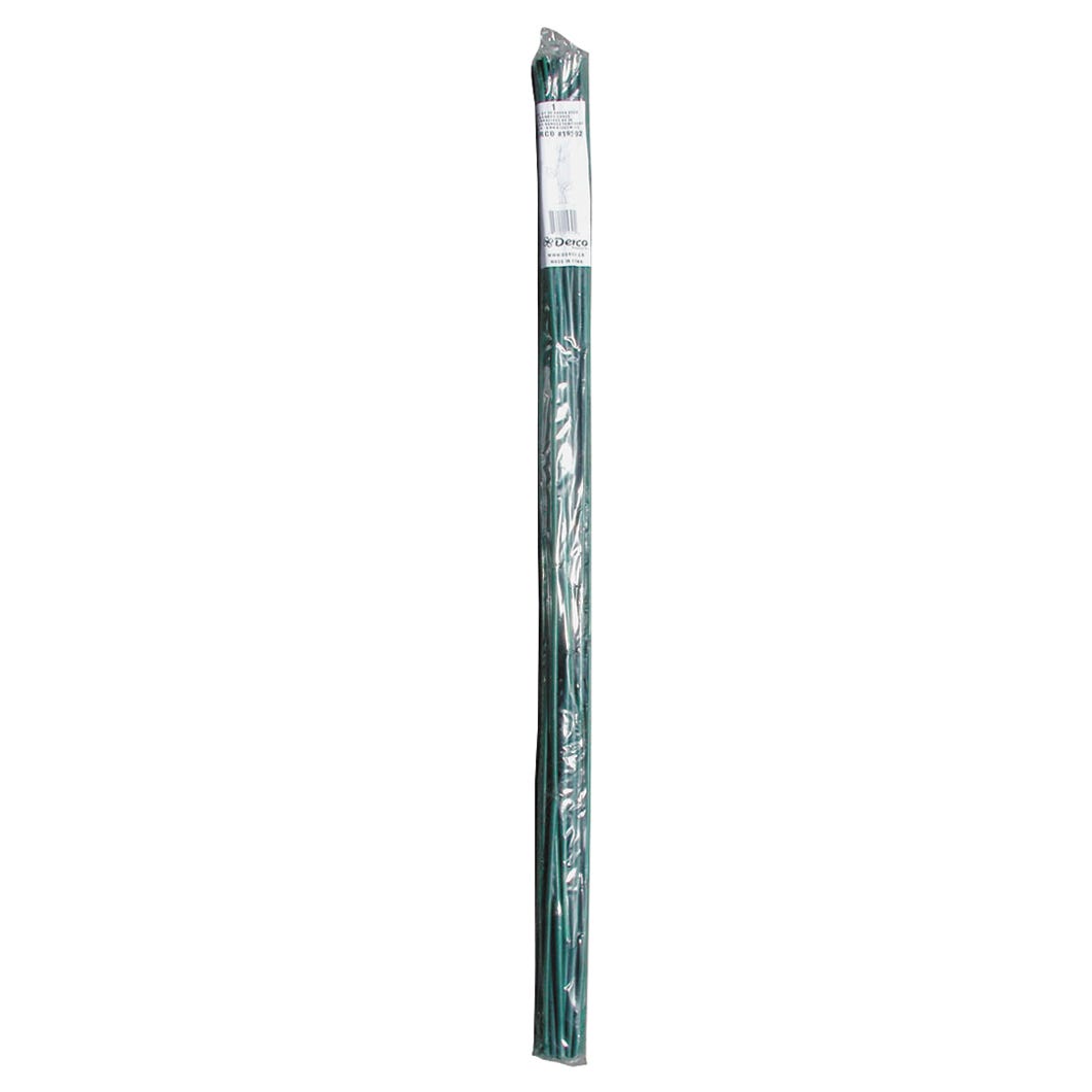 20 Pack Bamboo Stakes, Green, 48-in.