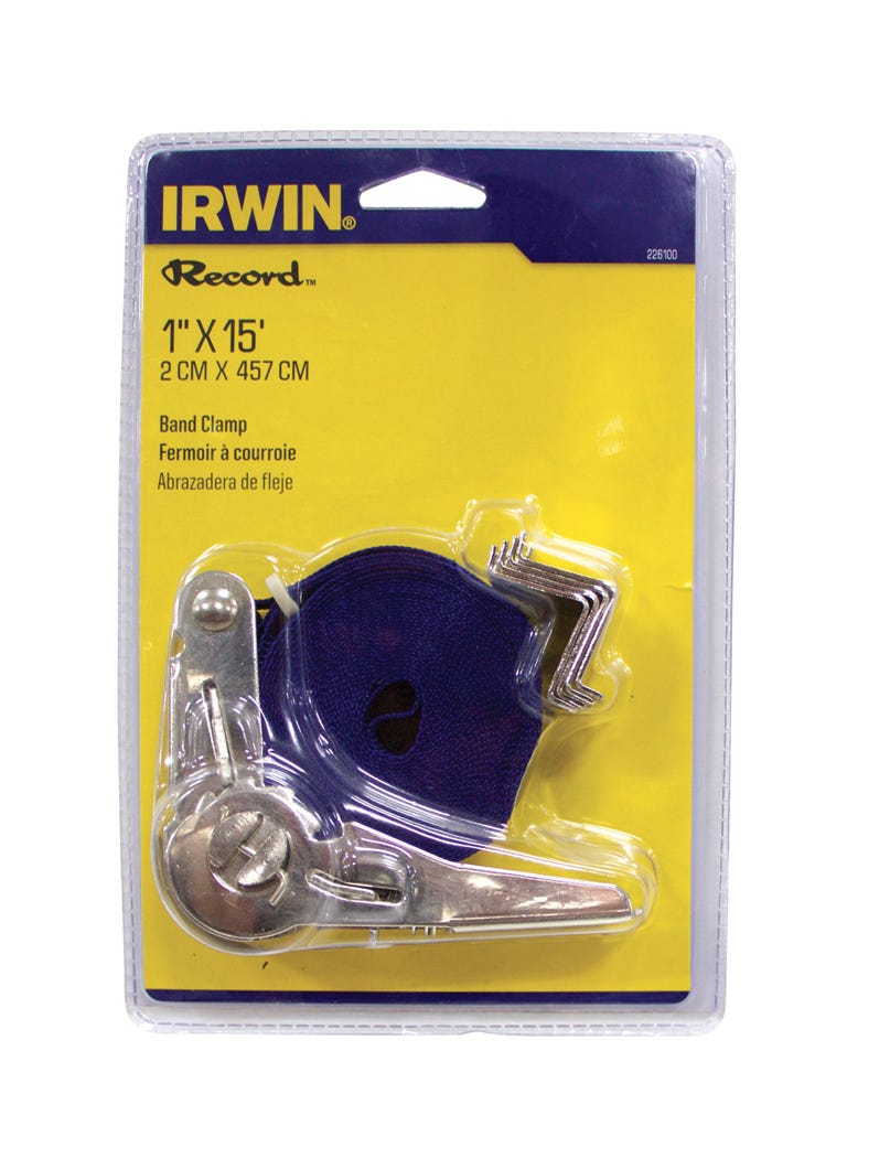 Band Clamp in Metal/Nylon, 1-in. X 15-ft.
