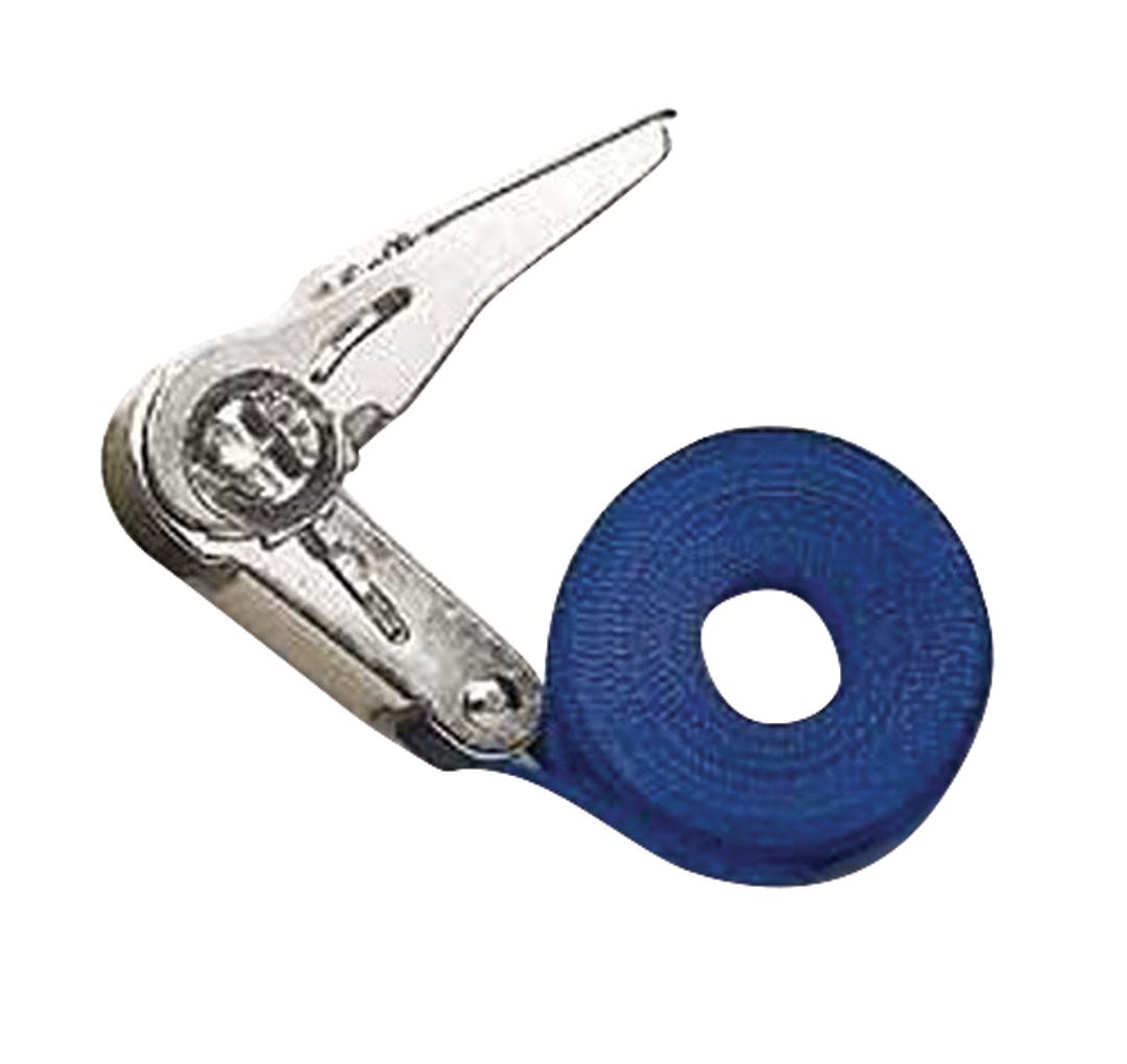 Band Clamp in Metal/Nylon, 1-in. X 15-ft.