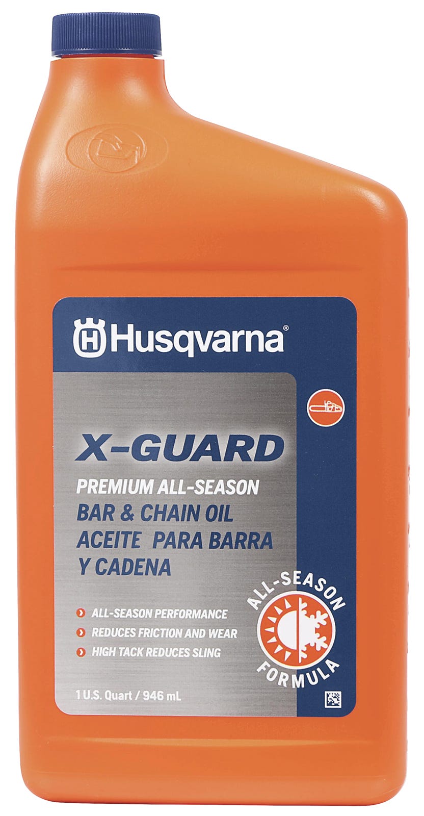 Husqvarna X-Guard Bar & Chain Oil, 946ml