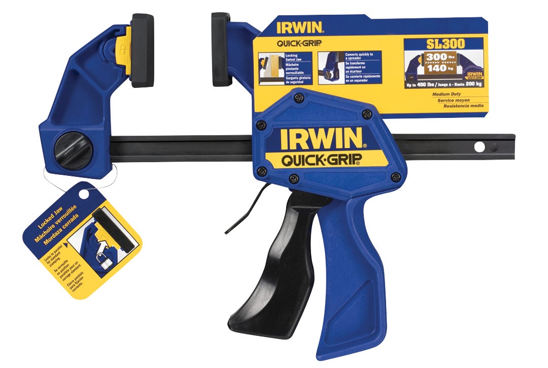 Bar Clamp 506Qcn, 6-in. Clamping