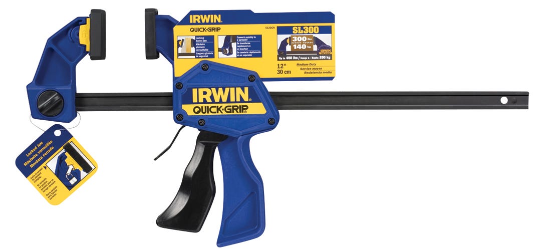 Bar Clamp 512Qcn, 12-in. Clamping