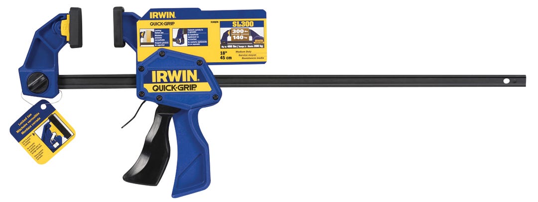Bar Clamp 518Qcn, 18-in. Clamping