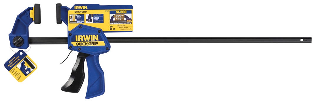 Bar Clamp 524Qcn, 24-in. Clamping